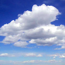 Cumulus clouds in fair weather from https://commons.wikimedia.org/wiki/File:Cumulus_clouds_in_fair_weather.jpeg